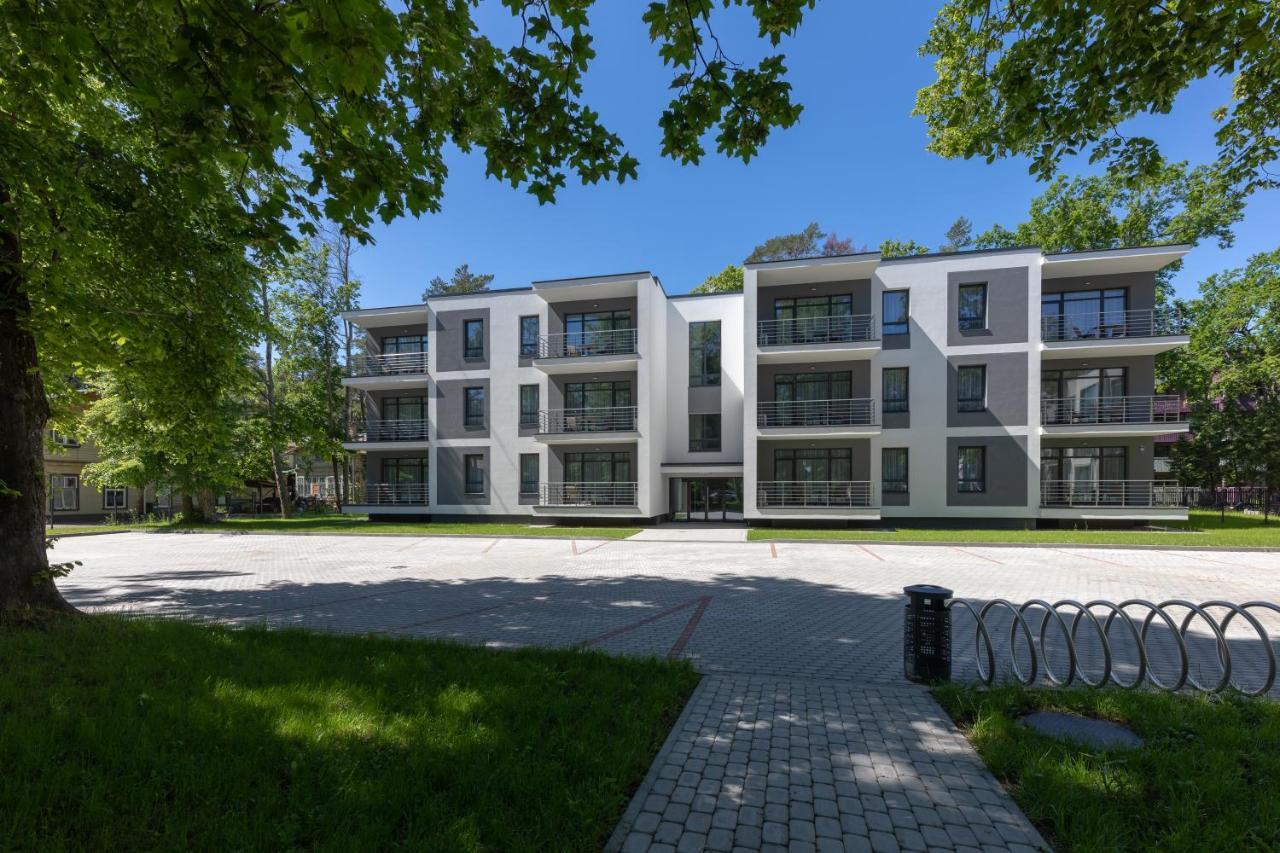 Oasis Apartments Jurmala Exterior photo