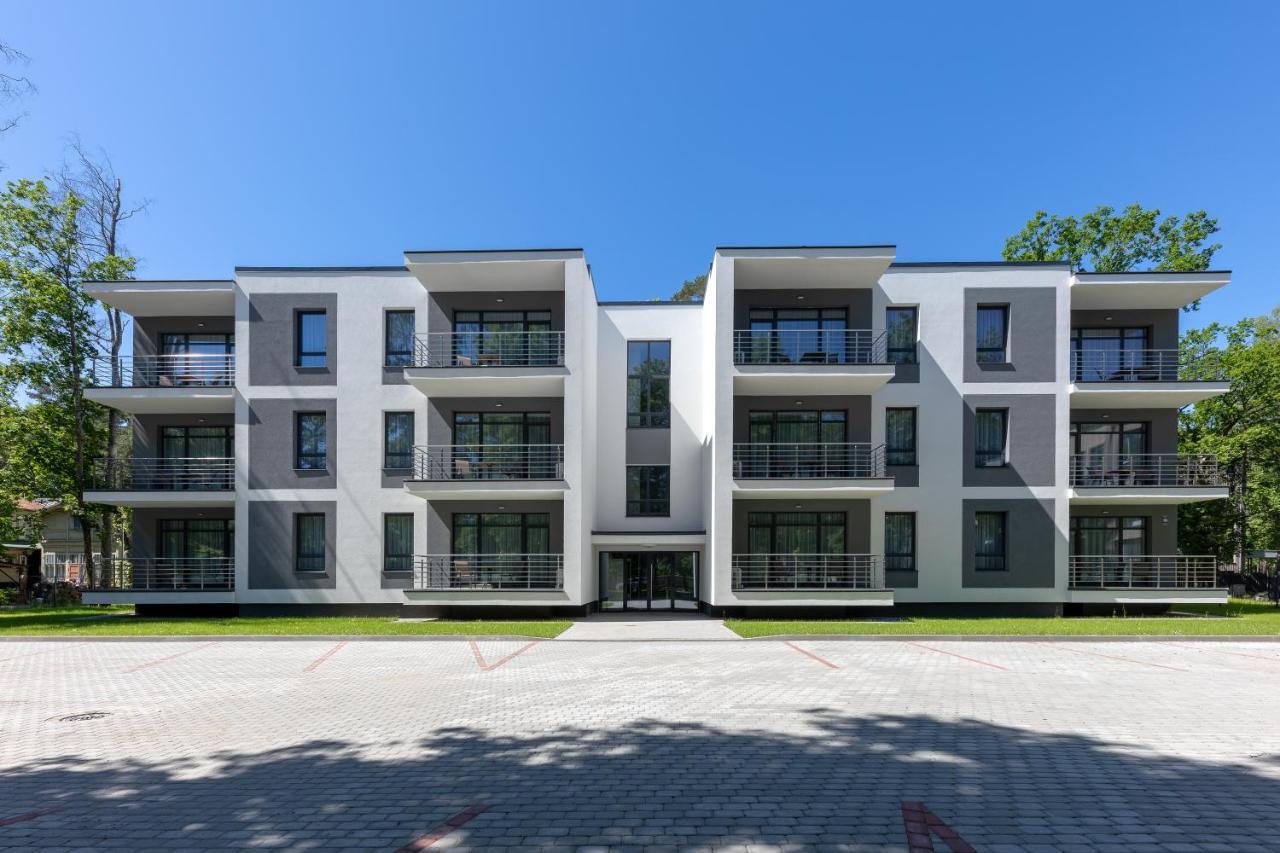 Oasis Apartments Jurmala Exterior photo
