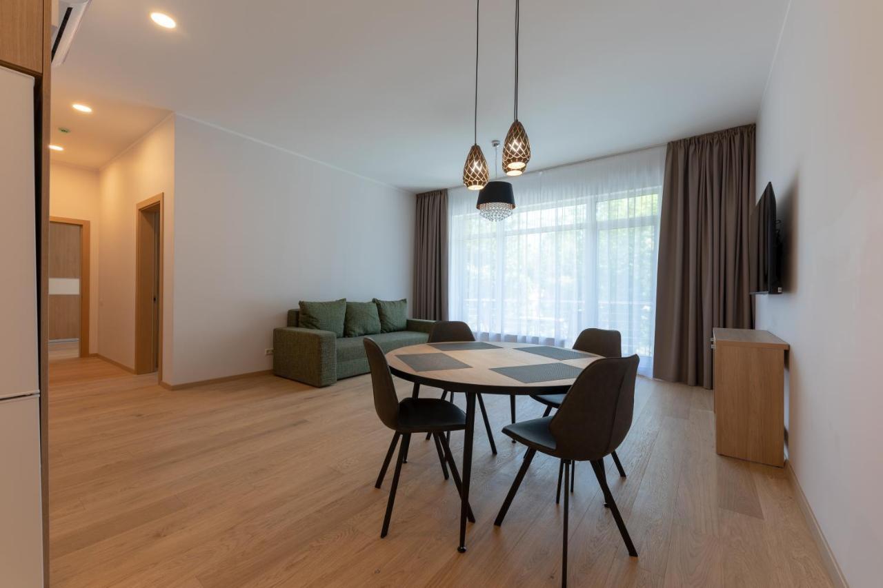 Oasis Apartments Jurmala Exterior photo